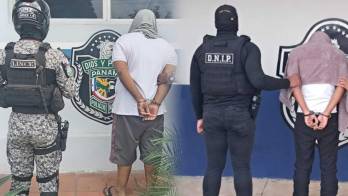 Las diligencias de allanamiento y registro desarrolladas en Arraiján y La Chorrera culminaron con la captura de dos personas requeridas por delitos contra la vida e integridad personal.
