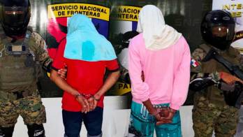 Senafront aprehendió a los implicados tras el robo ocurrido en el sector de San Valentín, distrito de Barú.