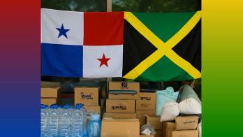 Panamá extenderá la mano a Jamaica. Abrirán centro de acopio