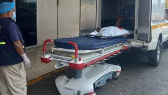 La víctima llegó muerto a un centro hospitalario luego de recibir un balazo
