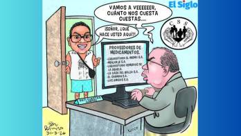 Caricatura del 31 de marzo de 2026