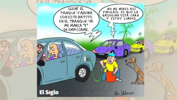 Caricatura del 6 de marzo de 2026