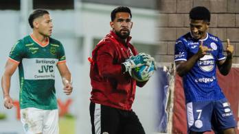 Javier Rivera, César Samudio y Jorge Serrano estarán presentes en la final del Clausura hondureño entre Marathón y Motagua.