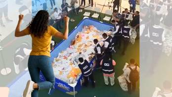 ¡Qué suerte! Una Veragüense ganó dos veces en la primera Lotería Fiscal