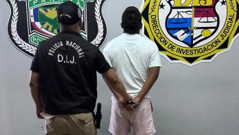 Uno de los bandidos fue capturado durante la operación Crux desarrollado por la Policía Nacional