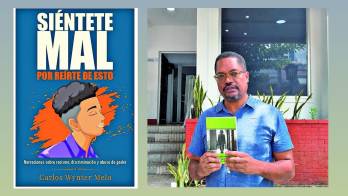 Carlos Wynter apuesta por la sátira social en su nuevo libro de cuentos