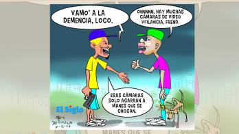 Caricatura del 6 de mayo de 2026