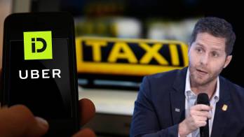 Acalde Mayer en contra de Decreto que regula transporte de plataformas