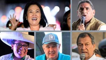Perú: Keiko Fujimori sonríe y espera rival para segunda vuelta