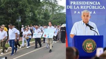 Mulino dice que hay “politiquería” en medio de la crisis del agua