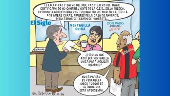 Caricatura del 15 de abril de 2026