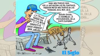 Caricatura del 21 de septiembre de 2026