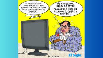 Caricatura del 8 de marzo de 2026