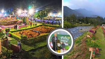 Arrancó la Feria de las Flores en Boquete; esperan 200 mil visitantes