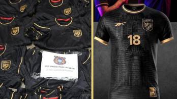 Pillan una ‘muca’ de camisetas falsificadas de la Selección de Panamá