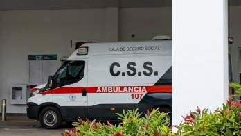 Uno de los heridos llegó a la sala de urgencias del hospital Manuel Amador Guerrero