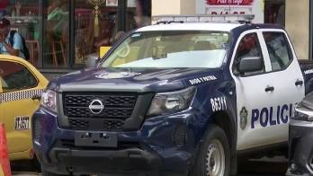 La policía realiza operativos para dar con los delincuentes
