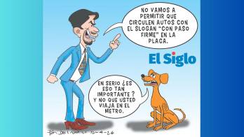 Caricatura del 12 de abril de 2026