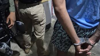 Durante la acción policial también se decomisaron equipos tecnológicos, radios de comunicación