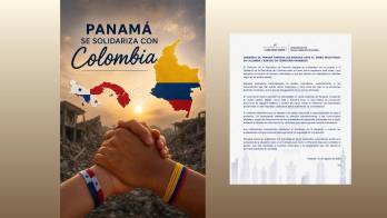 Comunicado de la Cancillería de Panamá.