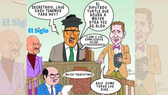 Caricatura del 13 de agosto de 2026