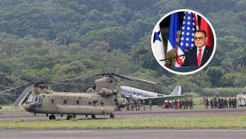 El ministro de Seguridad dijo que los ejercicios se hacen con naciones aliadas como Estados Unidos, Colombia, Ecuador, Perú, Brasil, Chile, México, Alemania y Gran Bretaña.