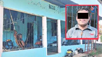 Familiares piden justicia para Alcibíades González (la víctima).