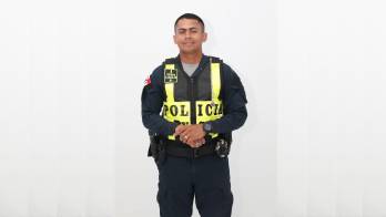 Hernán Aguilar: “Ser policía es aprender todos los días”