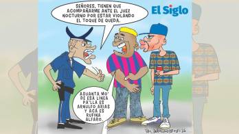 Caricatura del 18 de agosto de 2026