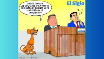 Caricatura del 3 de julio de 2026