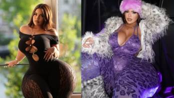 La modelo y creadora de contenido Gracie Bon.