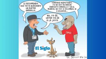 Caricatura del 28 de junio de 2026