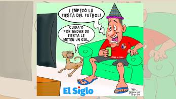 Caricatura del 11 de junio de 2026