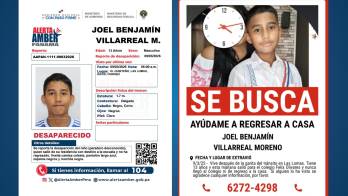 Activan Alerta Amber por desaparición de estudiante en Chiriquí