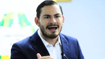 Actual líder de la Coalición Vamos, Juan Diego Vásquez.