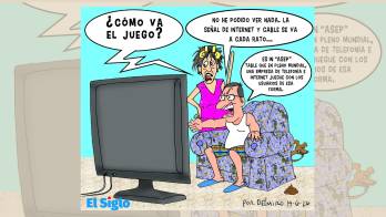 Caricatura del 14 de junio de 2026