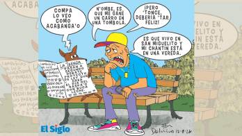 Caricatura del 12 de agosto de 2026