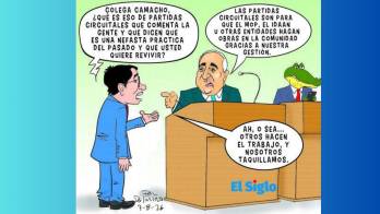 Caricatura del 7 de agosto de 2026