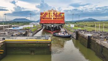 El impacto del Canal ampliado representa más del 50% de los ingresos totales de la vía interoceánica.