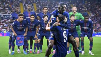 Dembélé fue elegido Jugador del Partido por el Grupo de Observadores Técnicos de la UEFA.