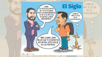 Caricatura del 4 de marzo de 2026