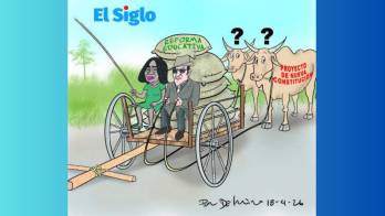 Caricatura del 18 de abril de 2026