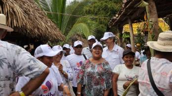 Gordón agradeció el apoyo.