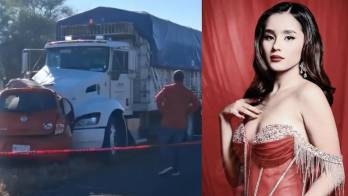 ¡Fatal! Muere reina en brutal accidente de tránsito