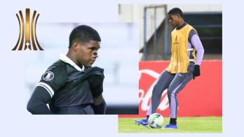 Kadir Barría, el pana más joven en Libertadores