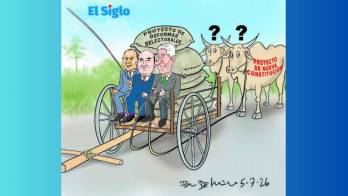 Caricatura del 5 de julio de 2026