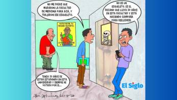 Caricatura del 21 de marzo de 2026