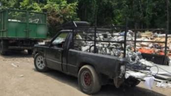 Según el MiAmbiente, el operativo se activó tras denuncias sobre personas que estarían utilizando este ecosistema como botadero y quemadero clandestino.