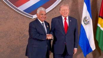 El presidenteJosé Raúl Mulino llega a Miami para participar en la cumbre de jefes de Estado “Escudo de las Américas.