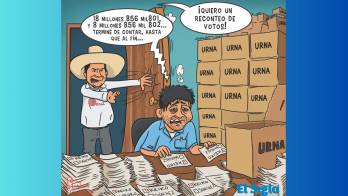 Caricatura del 13 de junio de 2026